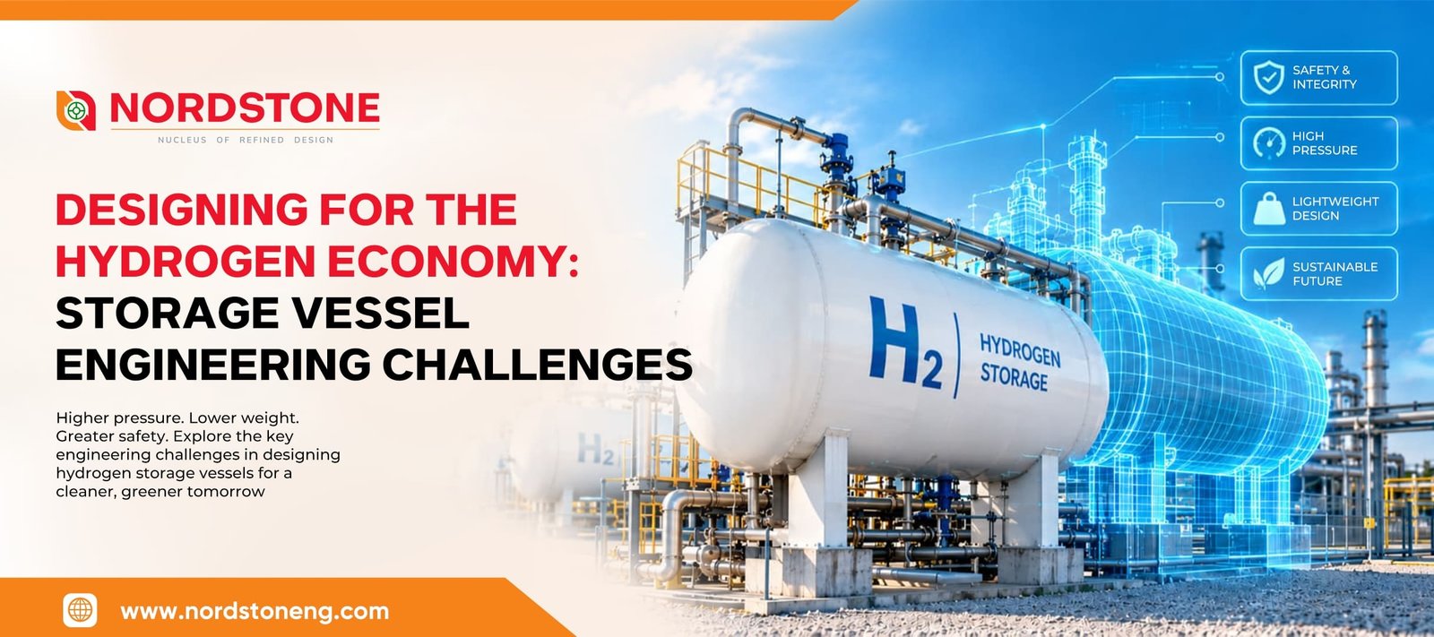 Designing for the Hydrogen Economy: Storage Vessel Engineering Challenges