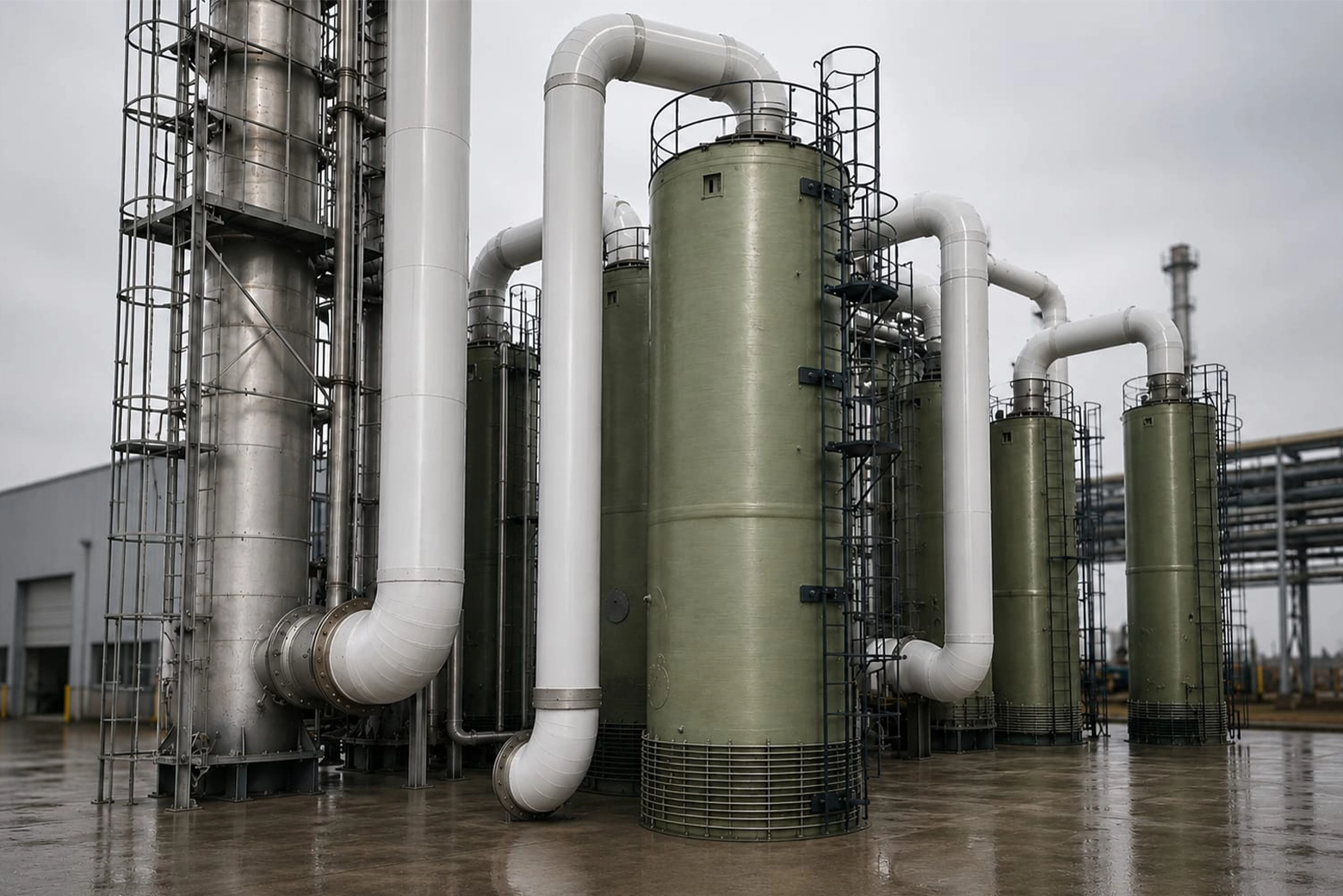Absorber Column