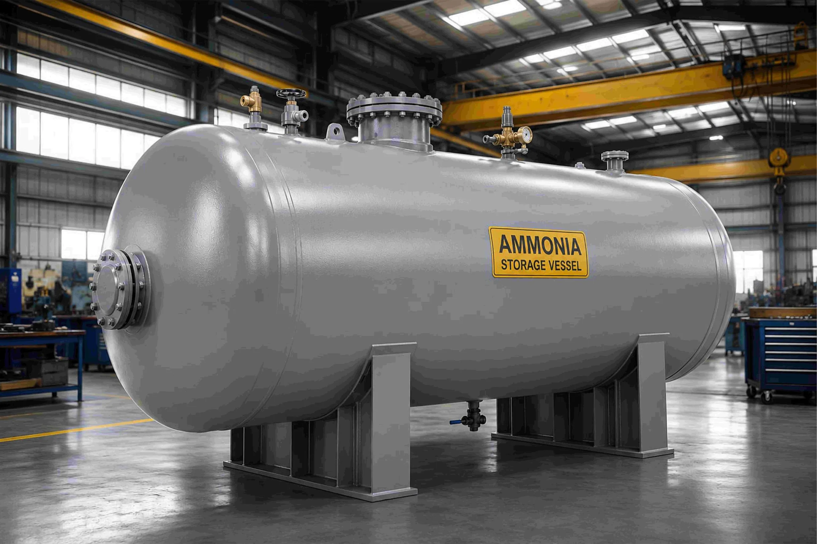 Ammonia Storage Vessel