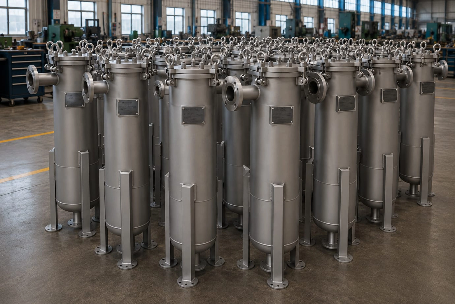 Bag Filter Vessel