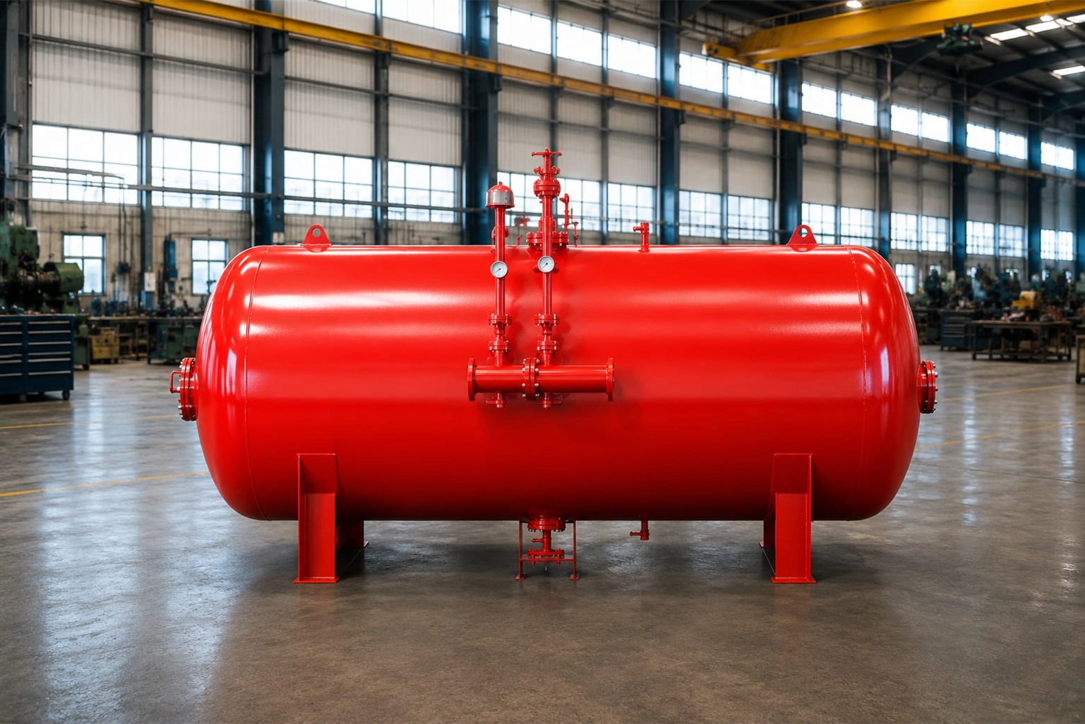 Bladder/Diaphragm Tank