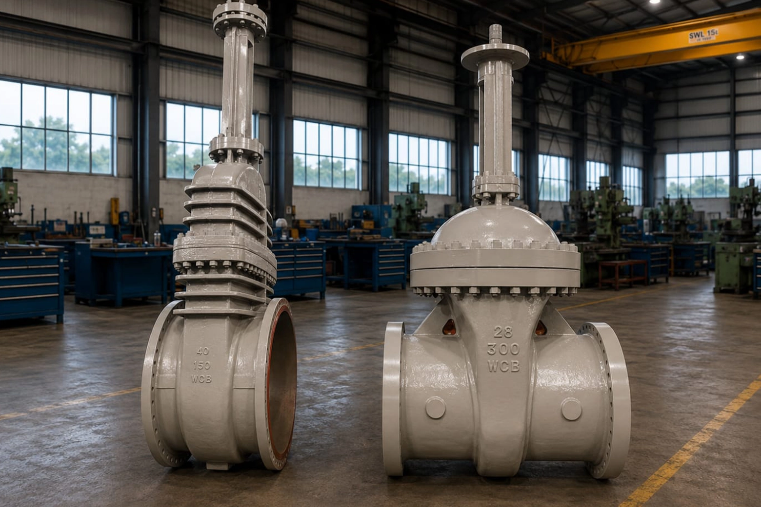 Blast Furnace Gas (BFG) Valves