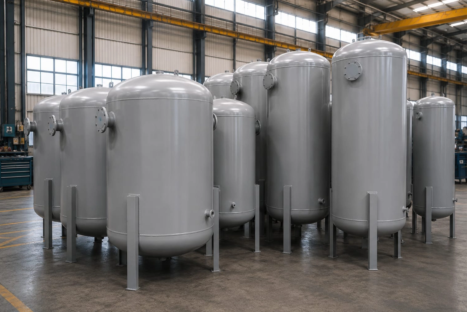 Pressurized Buffer Tanks in Saudi Arabia