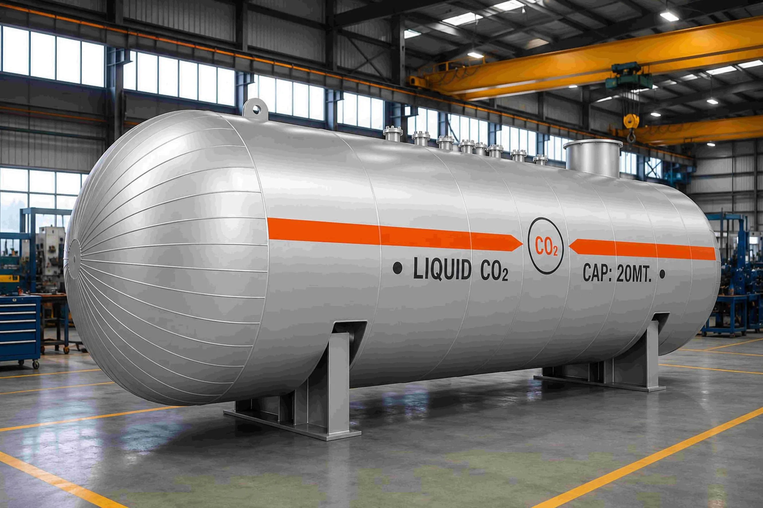 CO₂ Storage Vessel