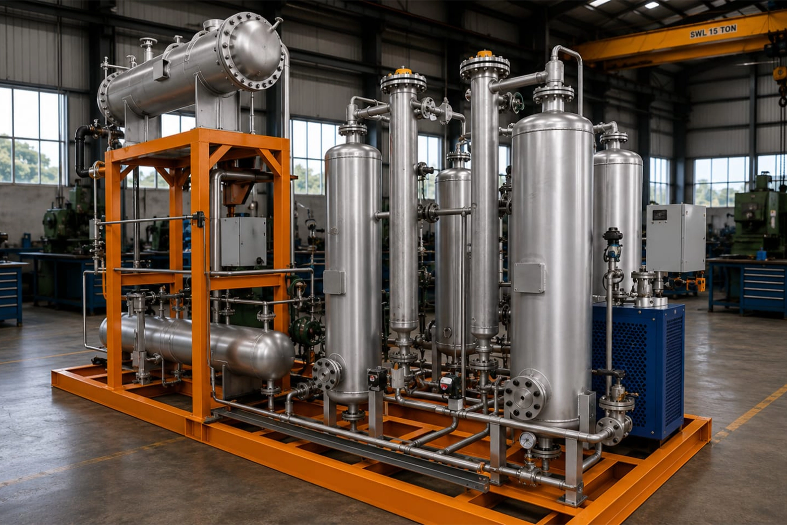 Carbon Capture Columns