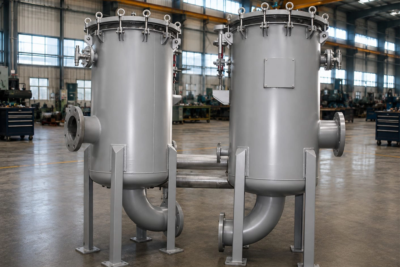 Cartridge Filter Housing