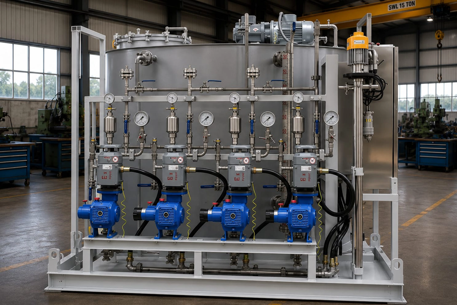Chemical & Petrochemical Skids