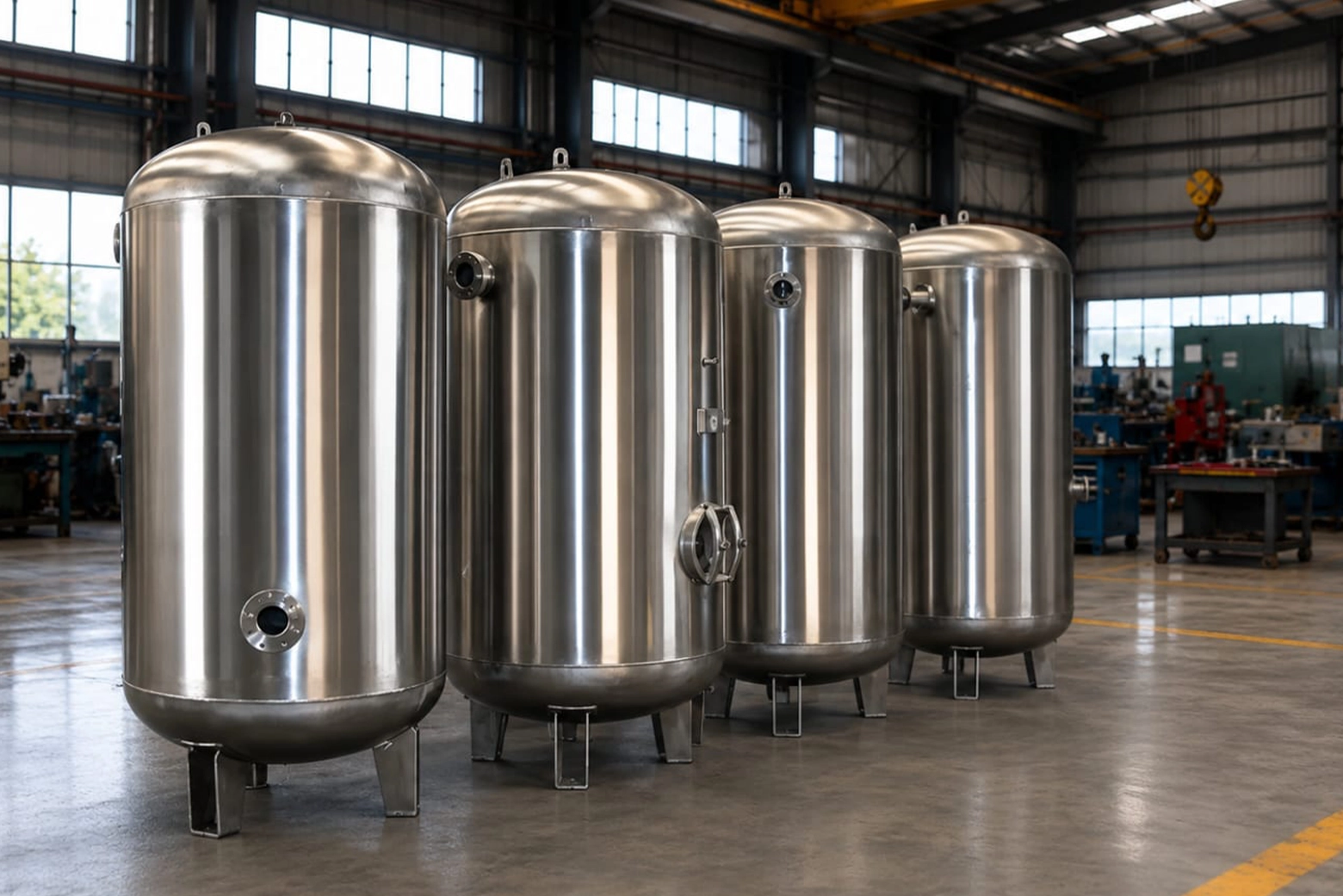 Chemical Storage Tanks