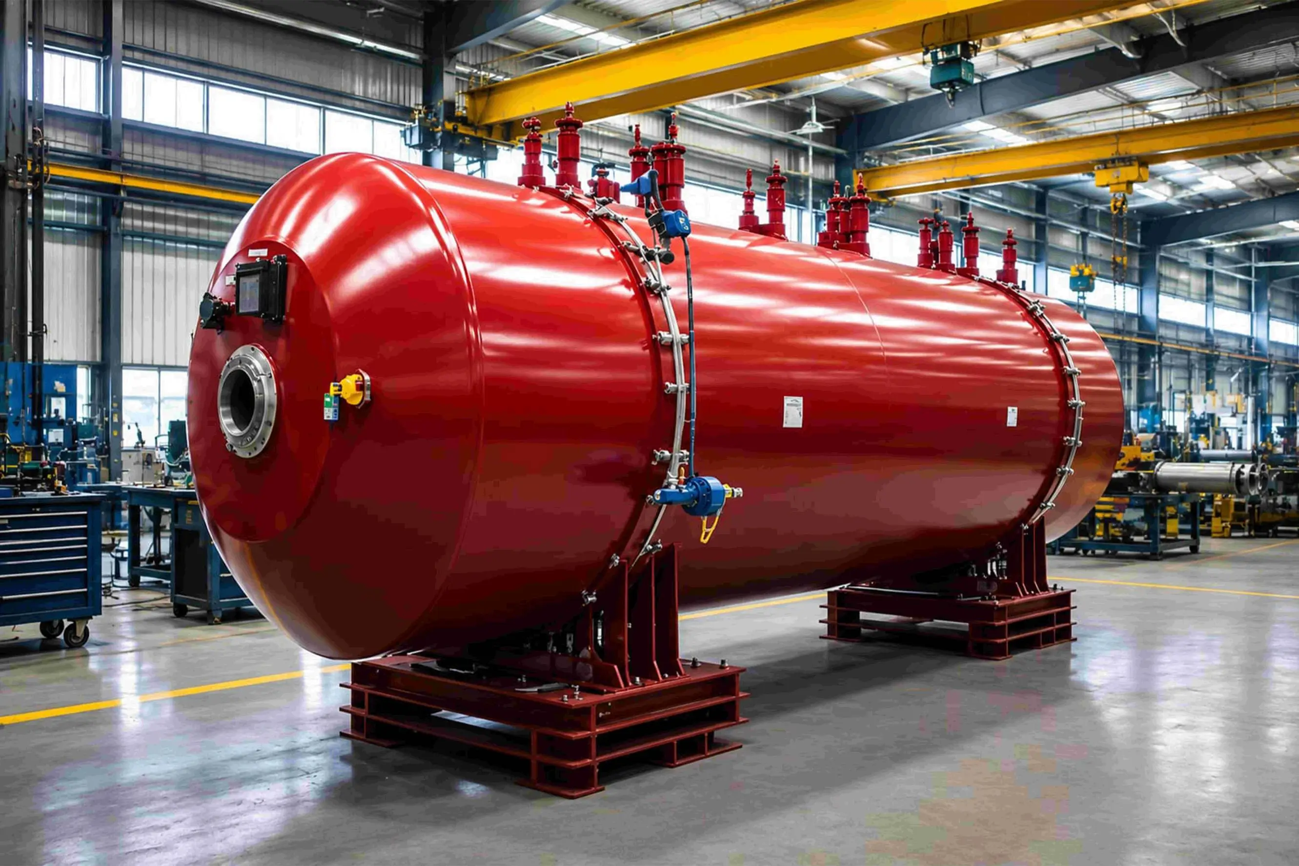 Compressed Air Receiver