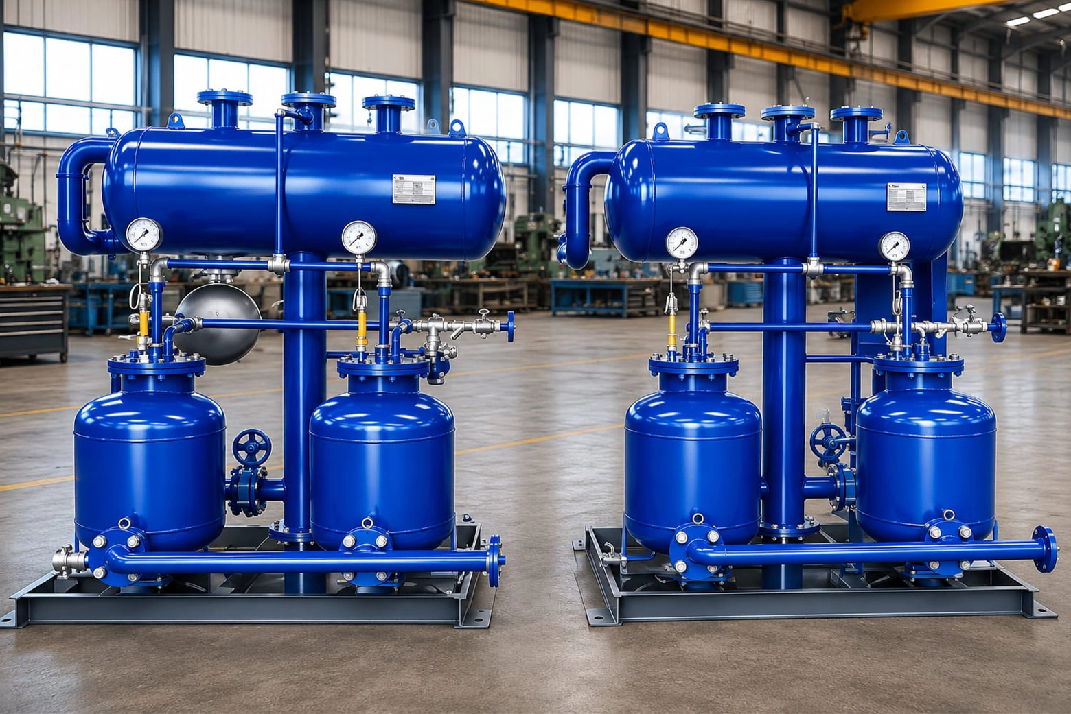 Condensate Recovery Tank
