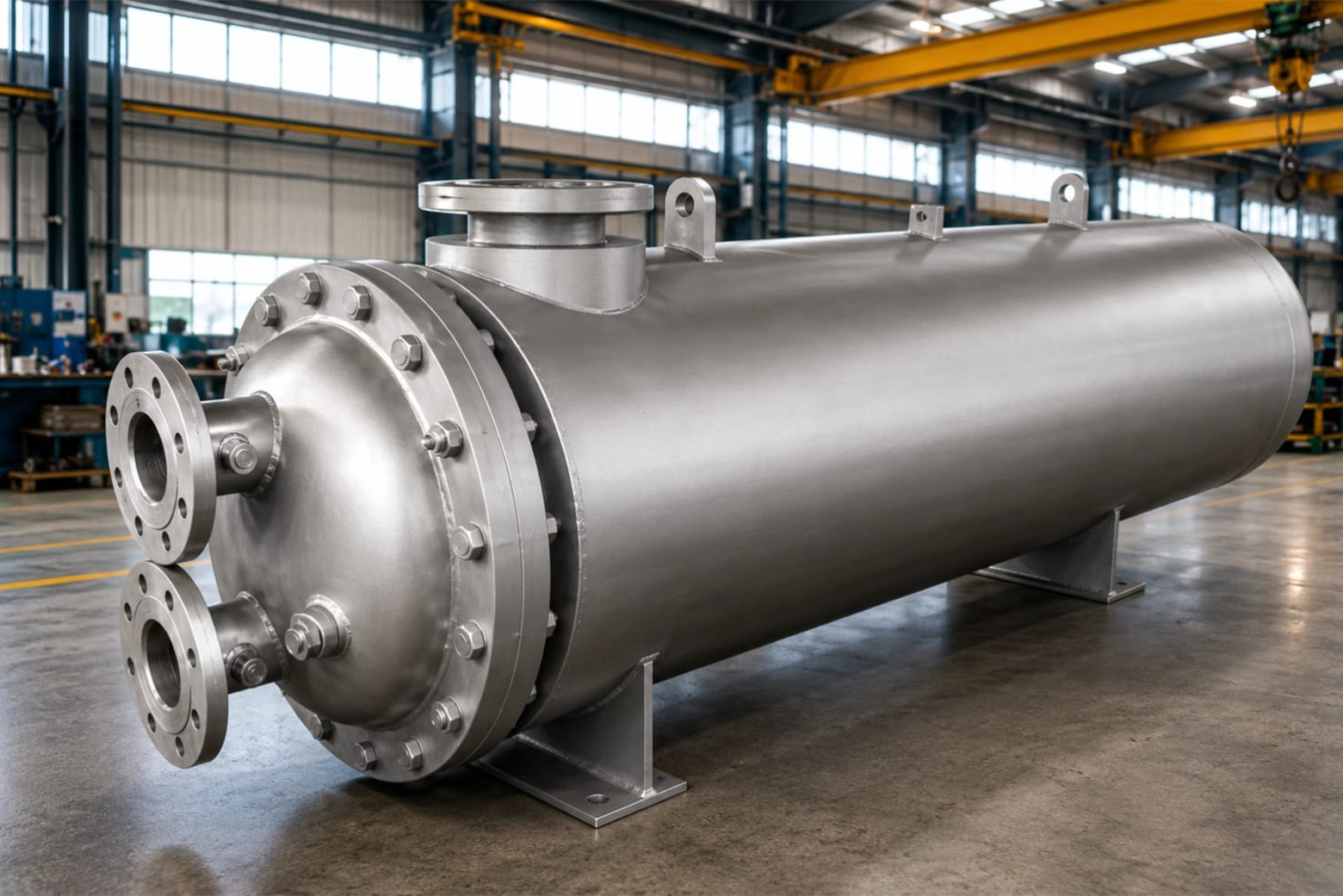 Condenser Manufacturer & Supplier in Saudi Arabia