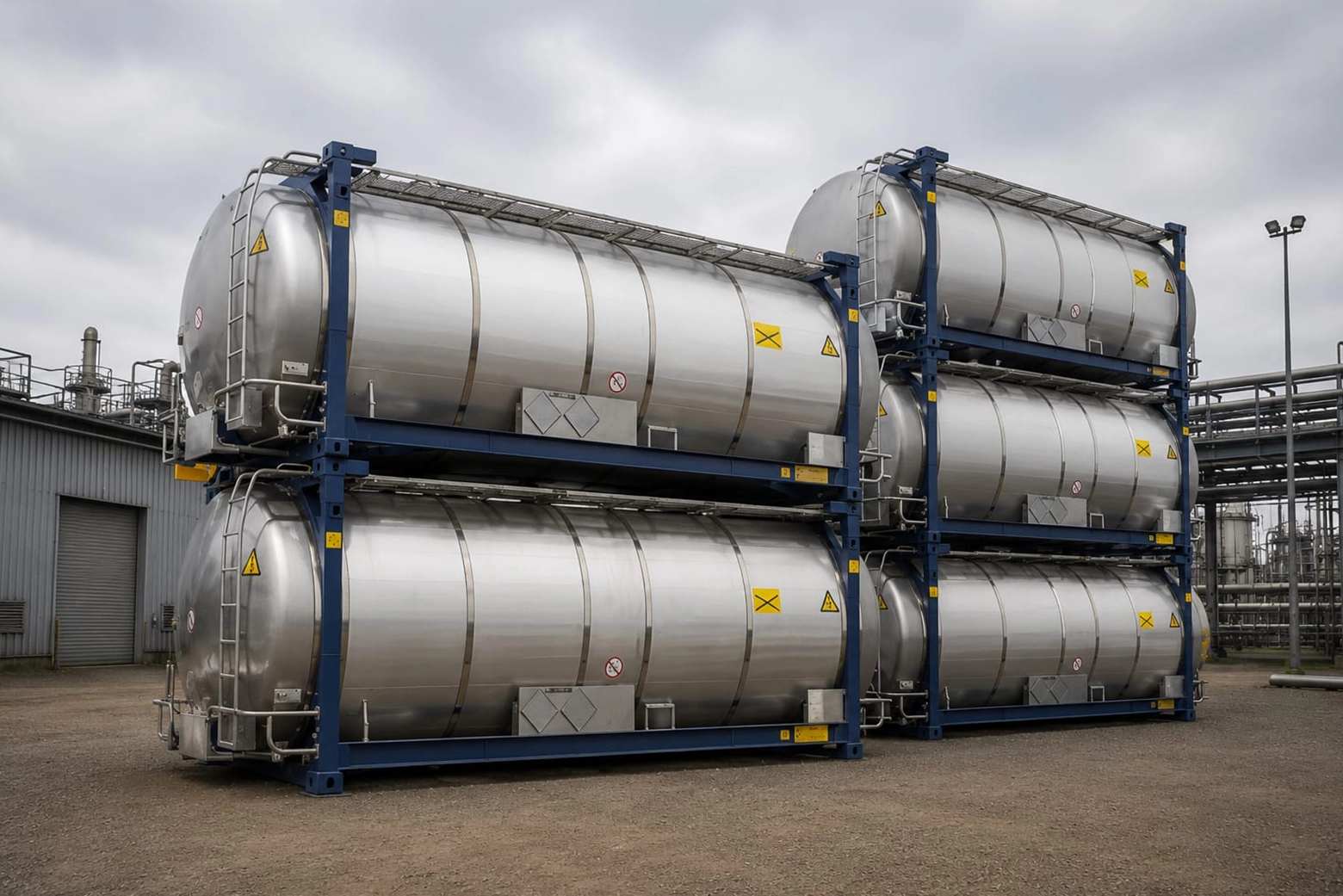 Cryogenic ISO Tank