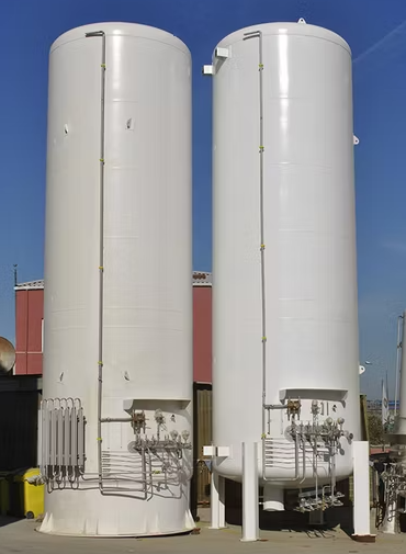 Cryogenic Storage Tanks