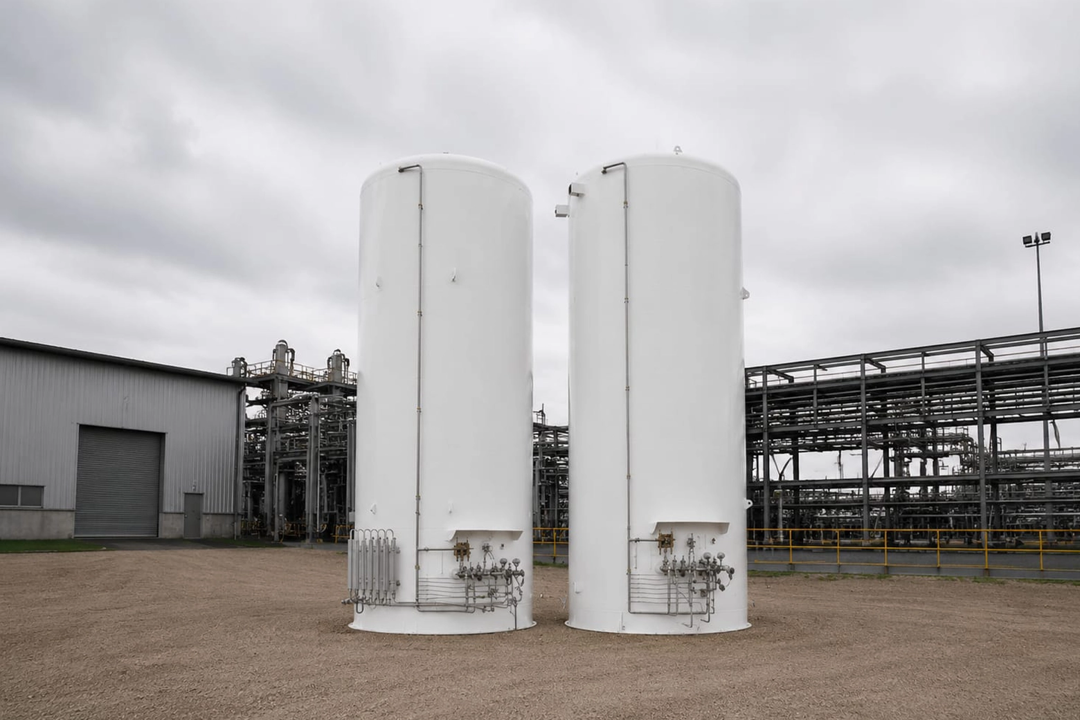 Cryogenic Storage Tanks