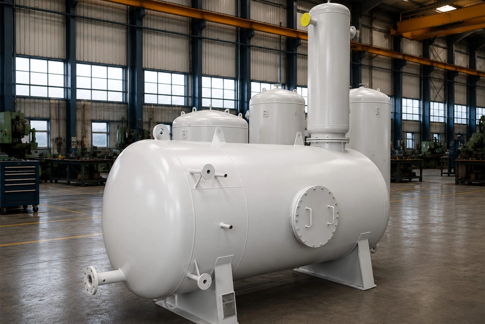 Deaerator (DA Vessel)