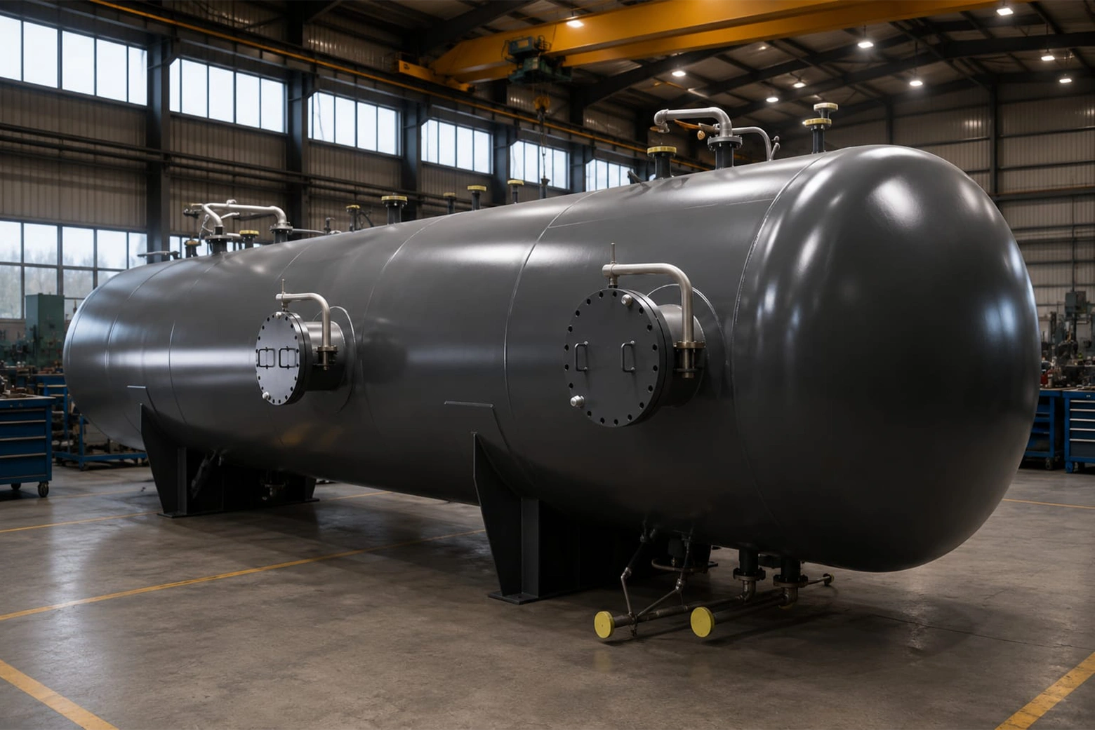Degasser Vessel