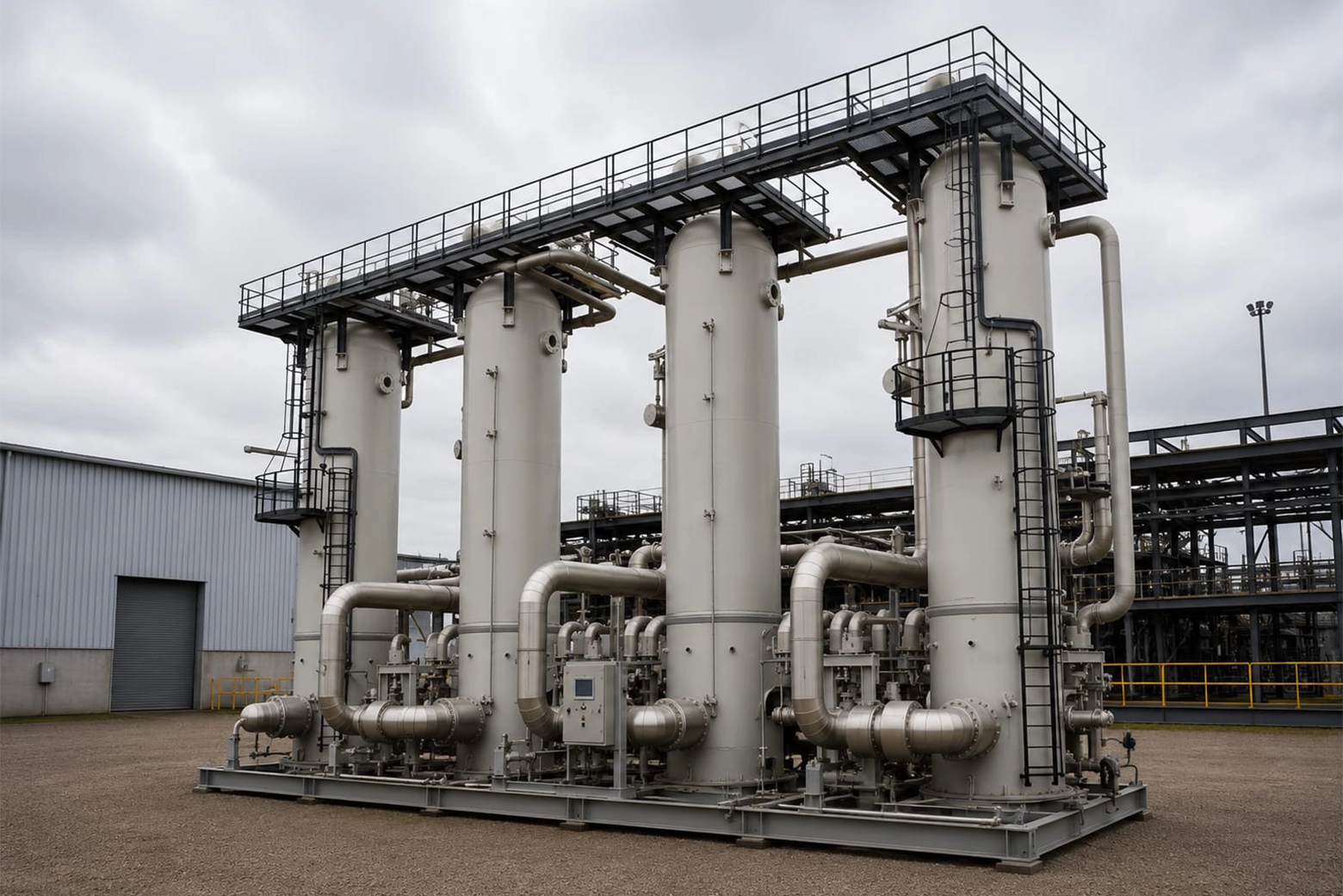 Dehydration / Drying Columns Manufacturer and Supplier in Saudi Arabia
