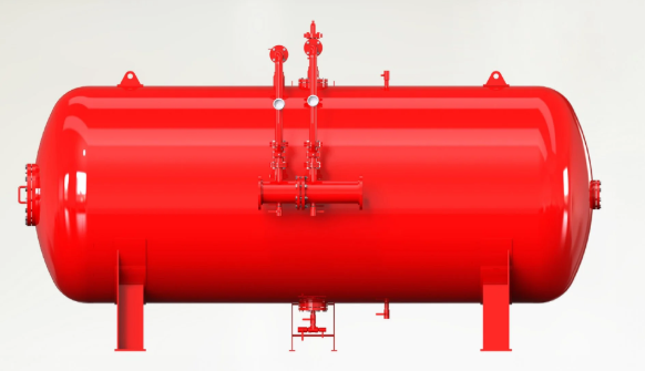 Bladder/Diaphragm Tank