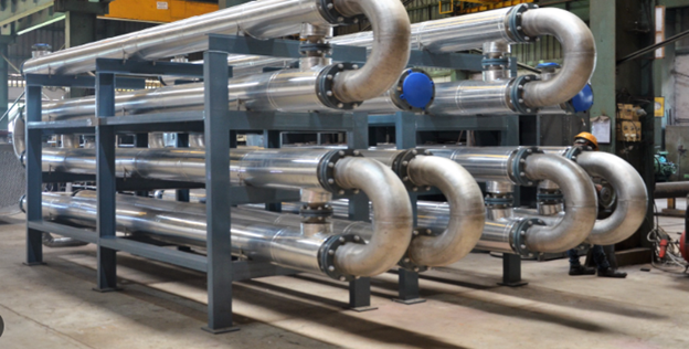 Double Pipe Heat Exchanger