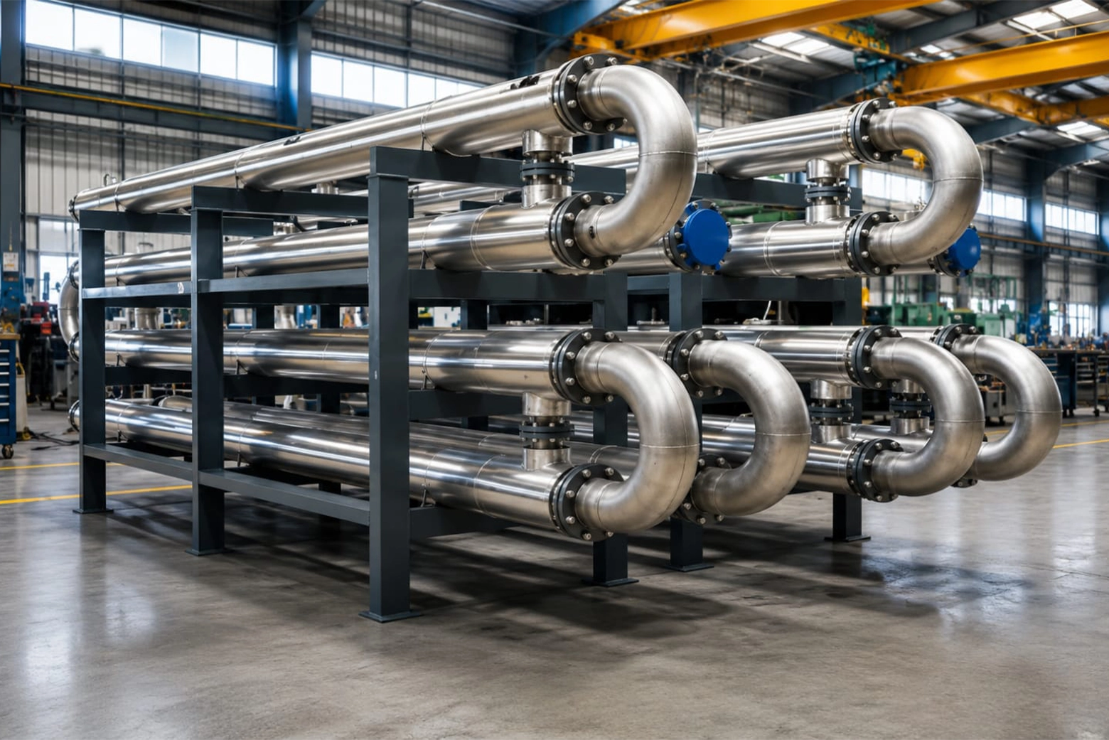 Double-Pipe Heat Exchanger Manufacturer & Supplier in Saudi Arabia