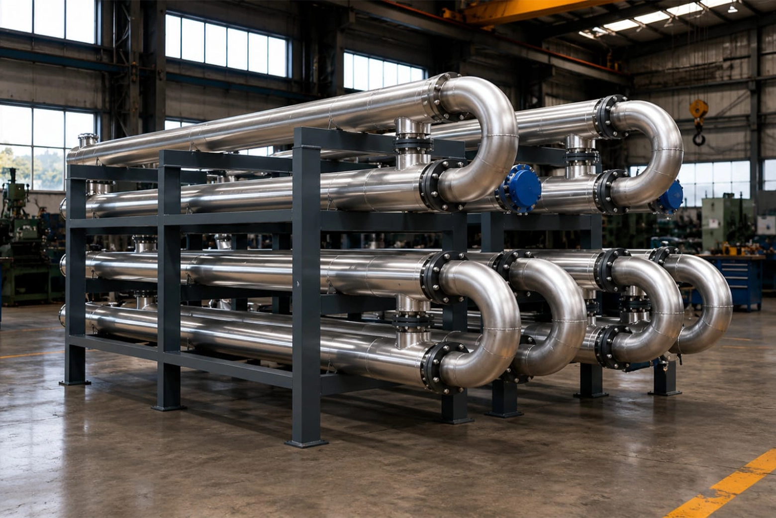 Double Pipe Heat Exchanger