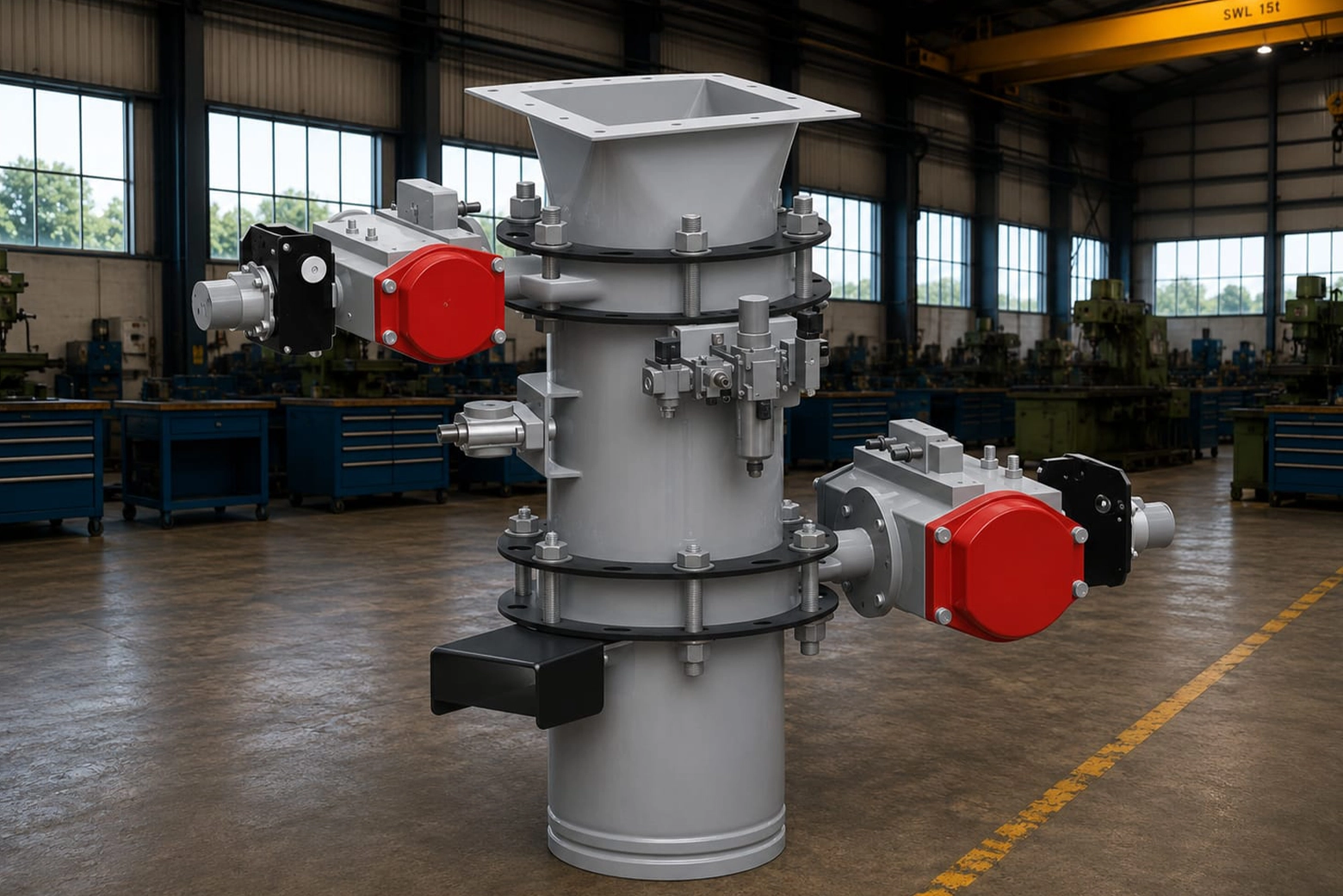 Dust Catcher & Gas Cleaning Valves