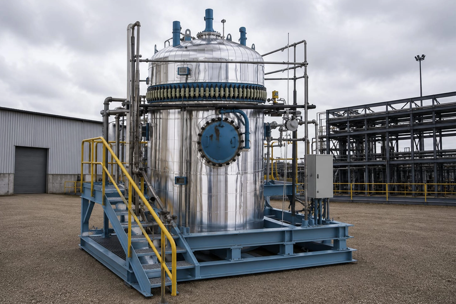 Extraction Columns Manufacturer and Supplier in Saudi Arabia 