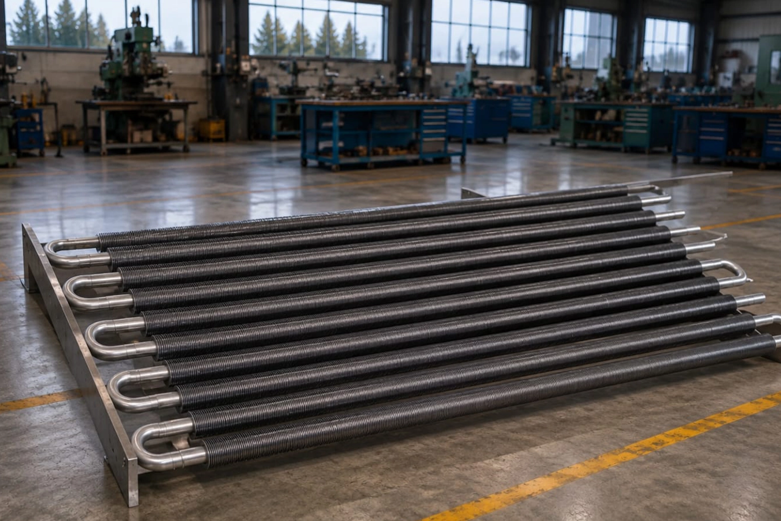 Finned Tube Heat Exchangers