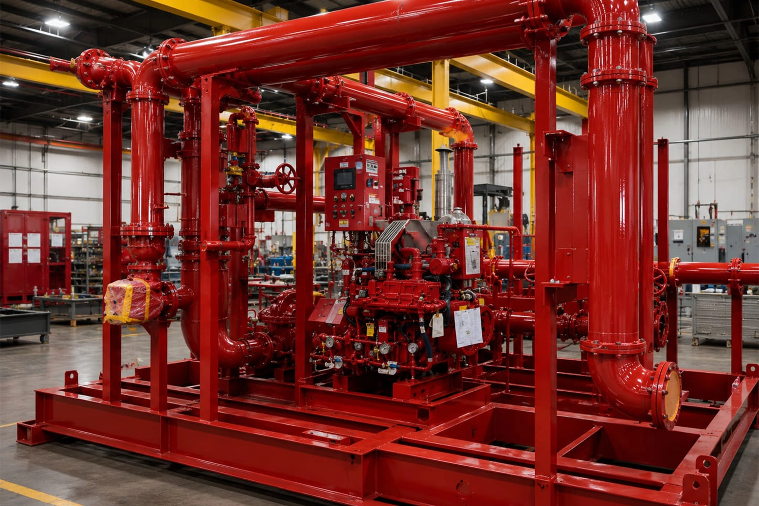 Firefighting System Skids