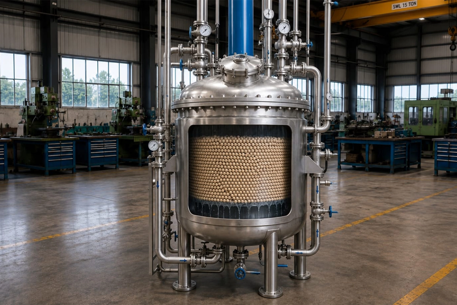 Fixed-Bed Reactors