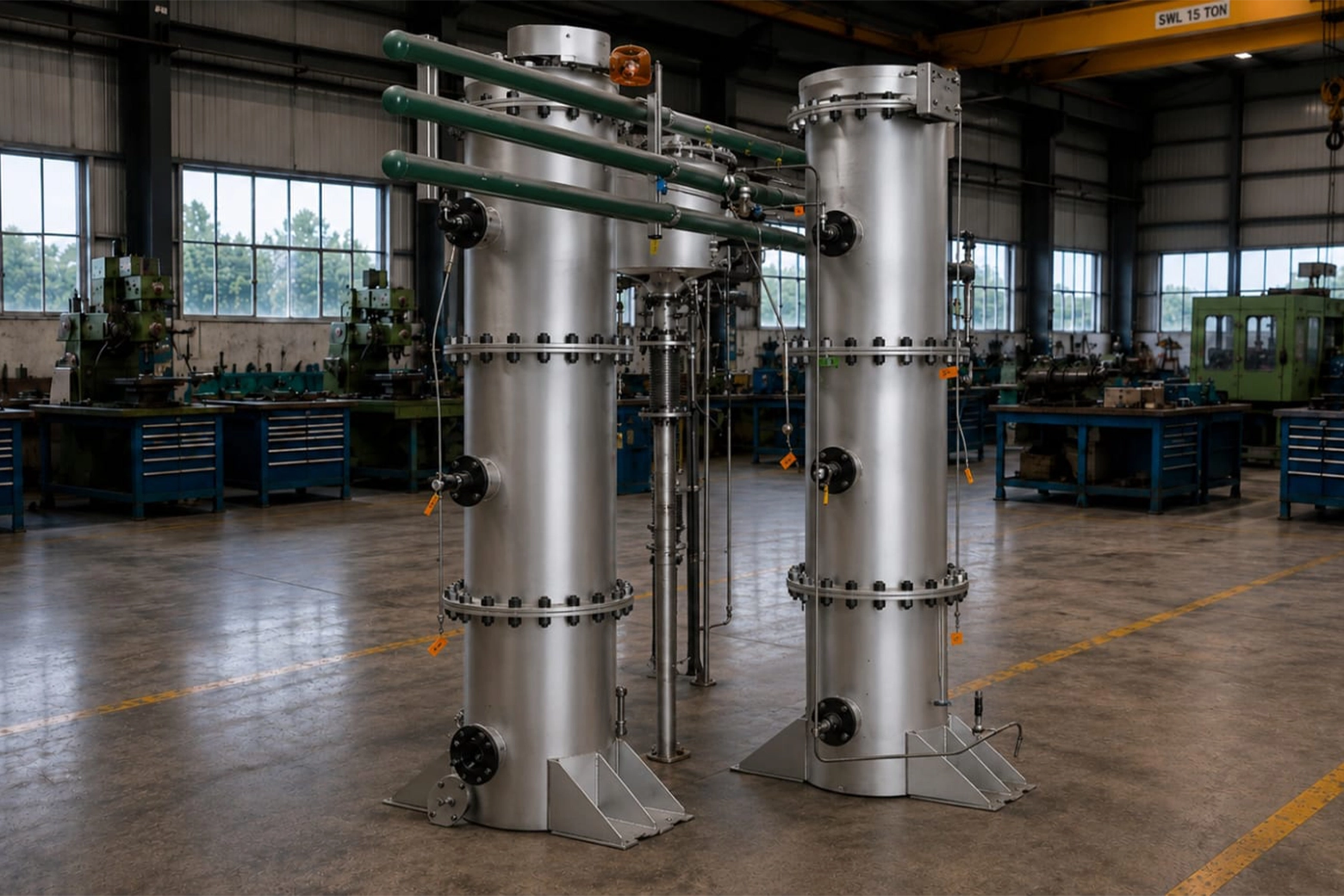 Fluidized-Bed Reactors Manufacturer and Supplier in Saudi arabia
