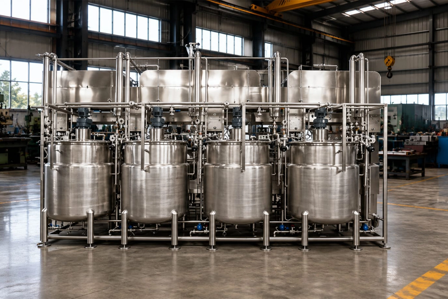 Food & Pharmaceutical Tanks