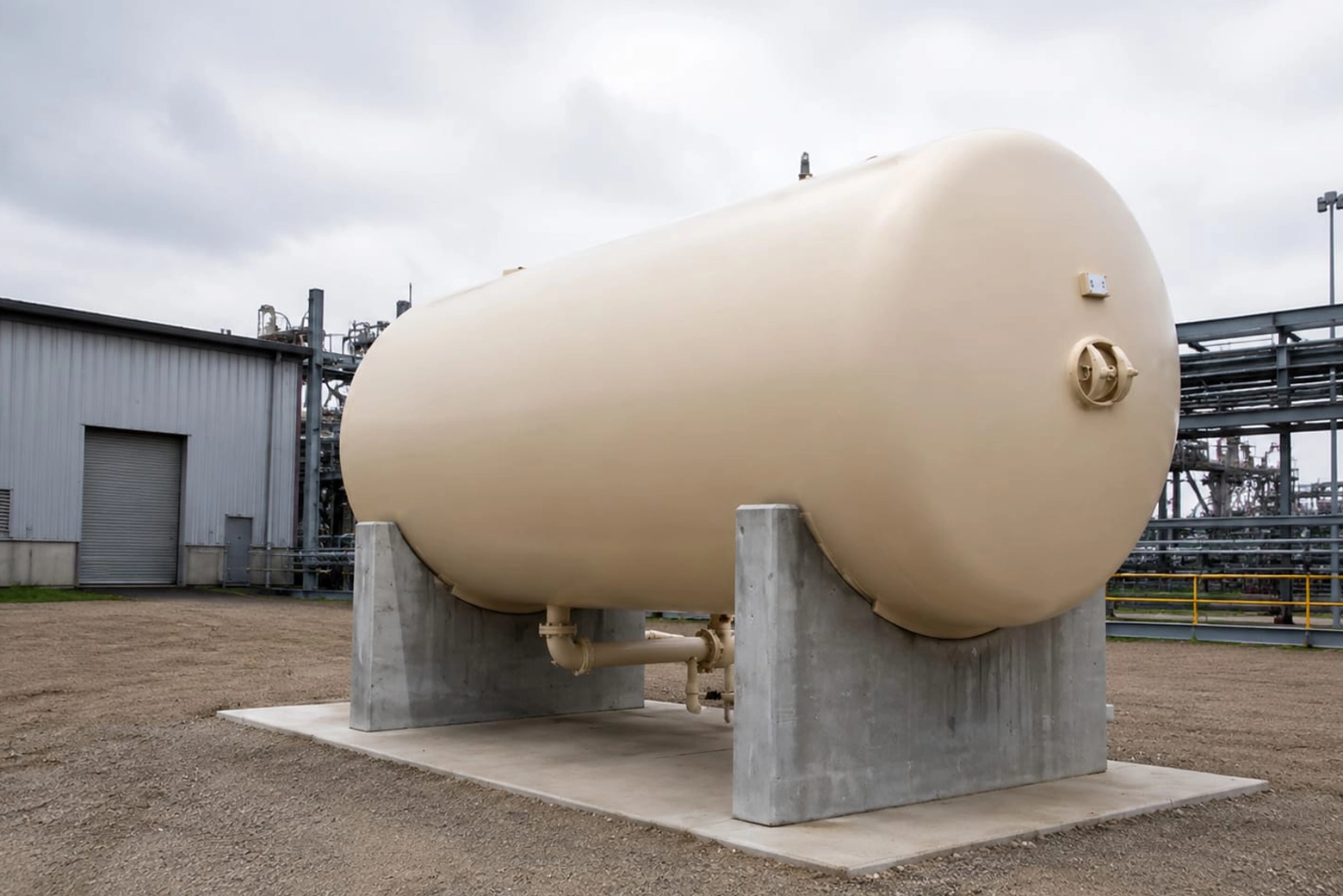 Fuel & Oil Storage Tanks