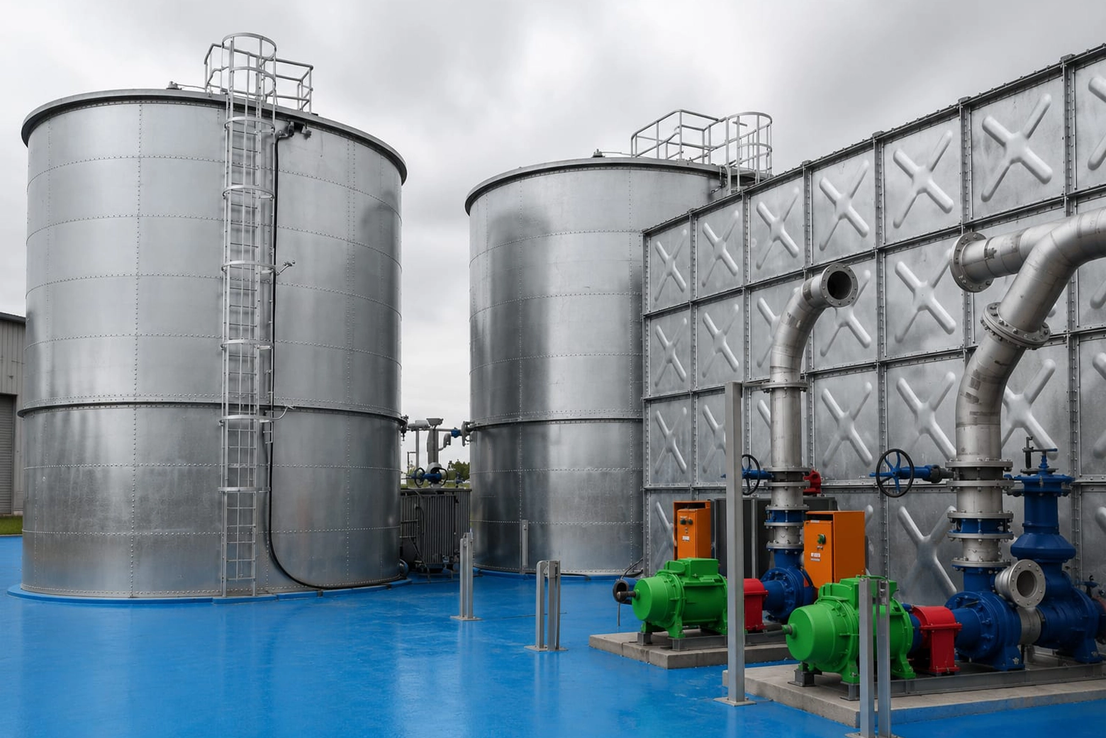 HVAC & Mechanical Tanks