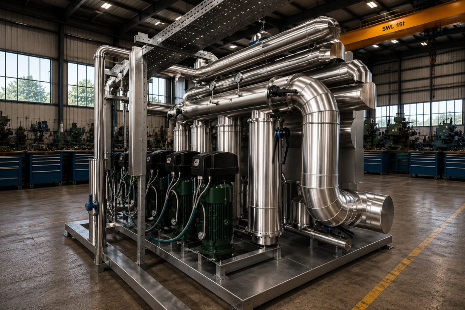 HVAC Pipelines – High-Side