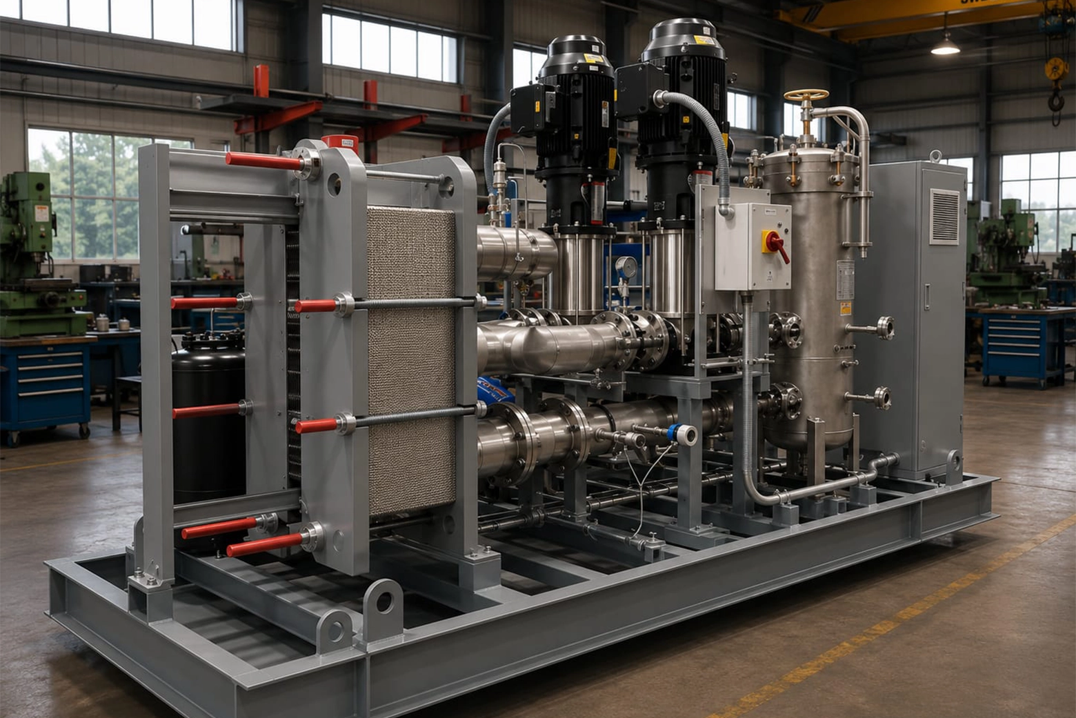 HVAC & Thermal Skids