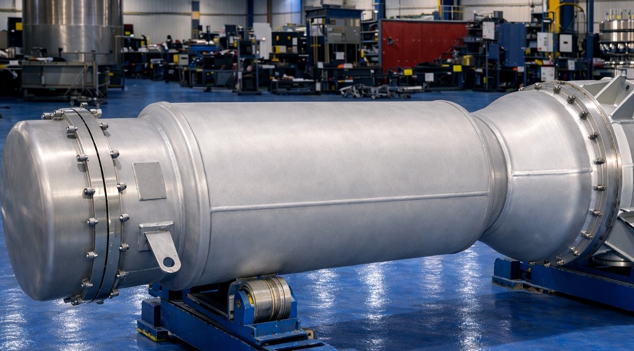 Heat Transfer Pressure Vessels