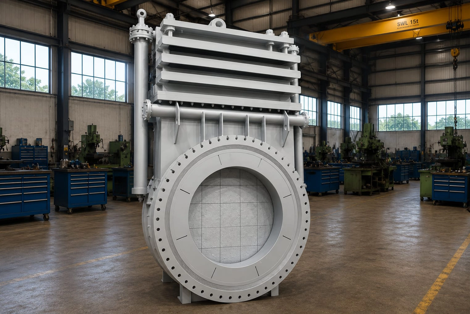 High-Temperature & Refractory-Lined Valves