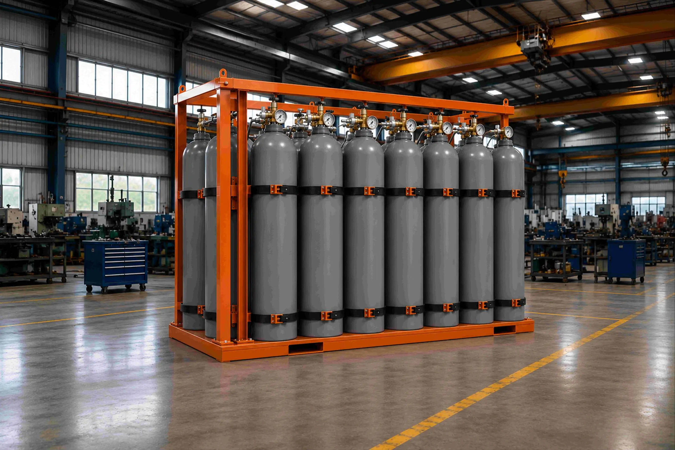 High-Pressure Gas Cylinders