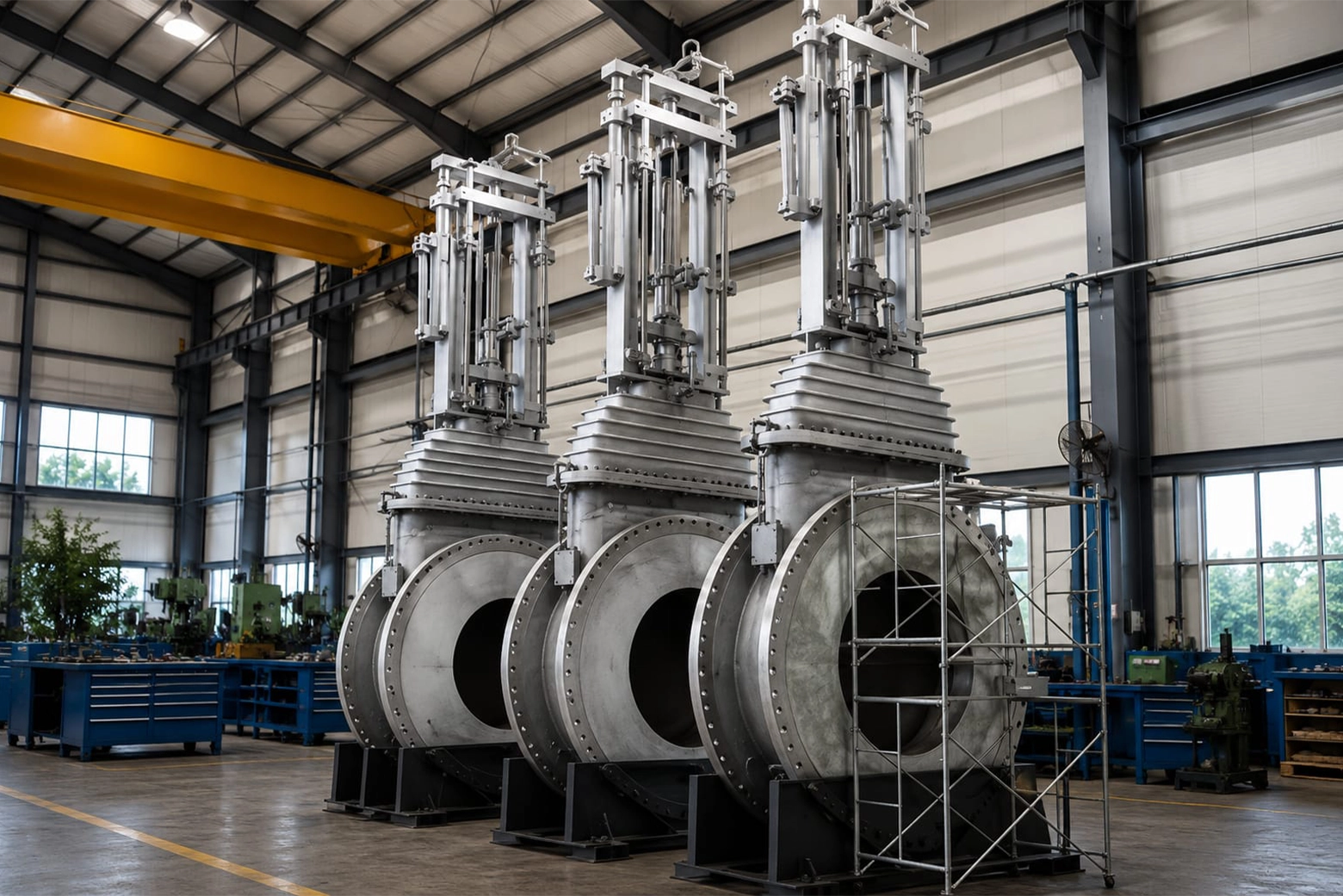 Hot Blast Stove / Hot Blast Main Valves