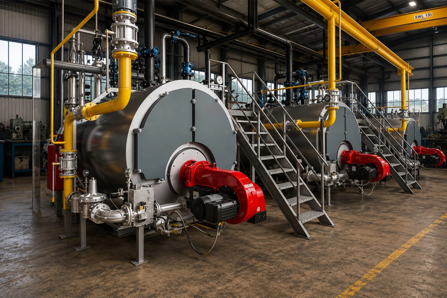 Hot Water Boilers Manufacturer and Supplier in Saudi Arabia