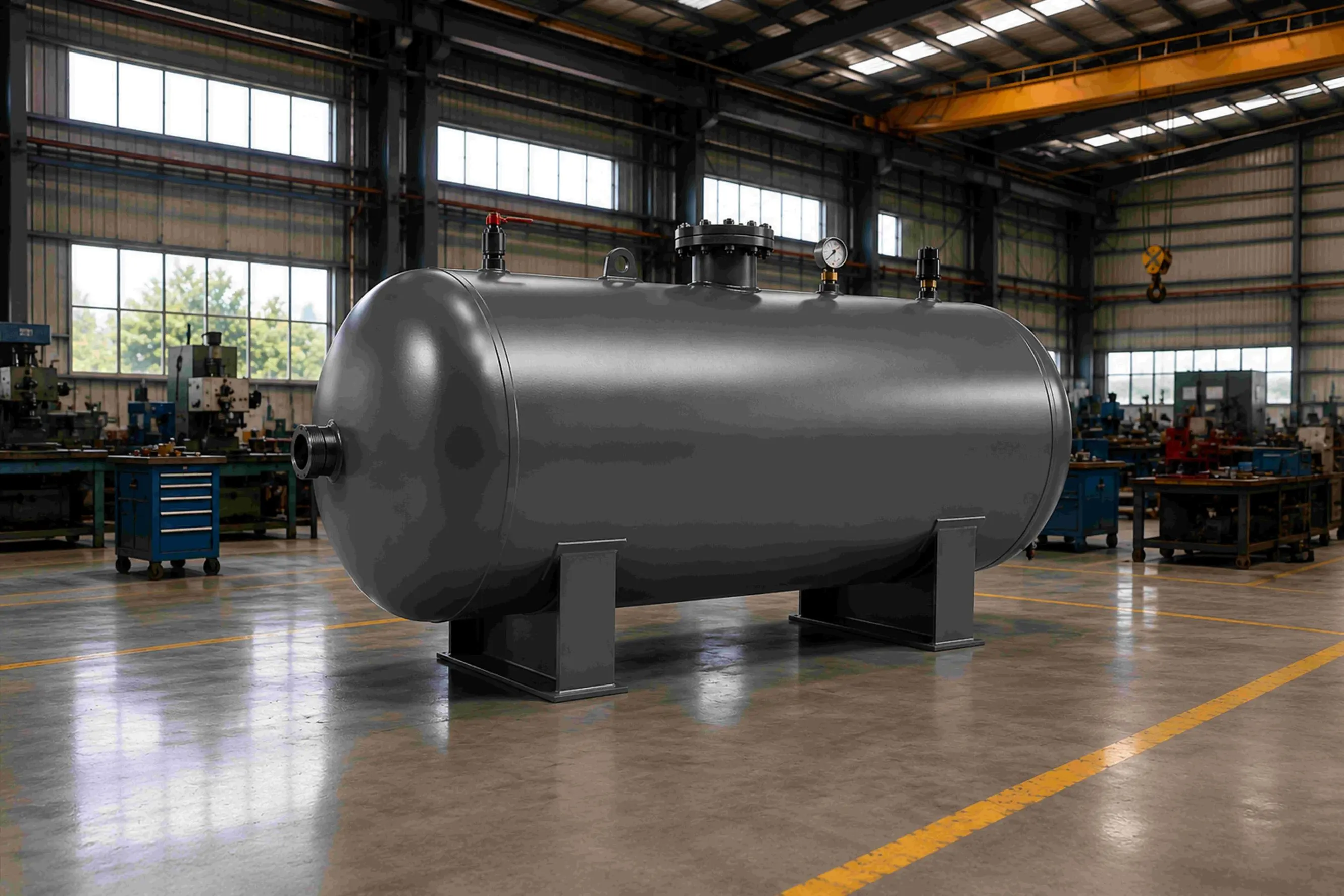 Hydrogen Storage Vessel
