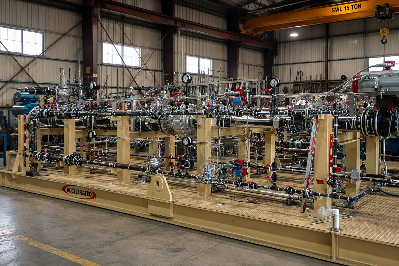 Instrumentation & Control Skids