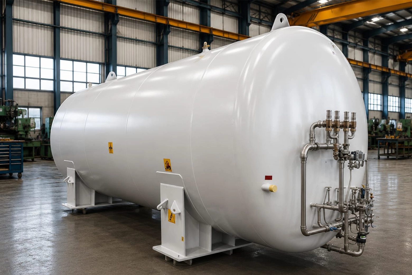 LNG Storage Vessel