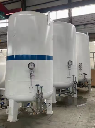 LOX Cryogenic Tank