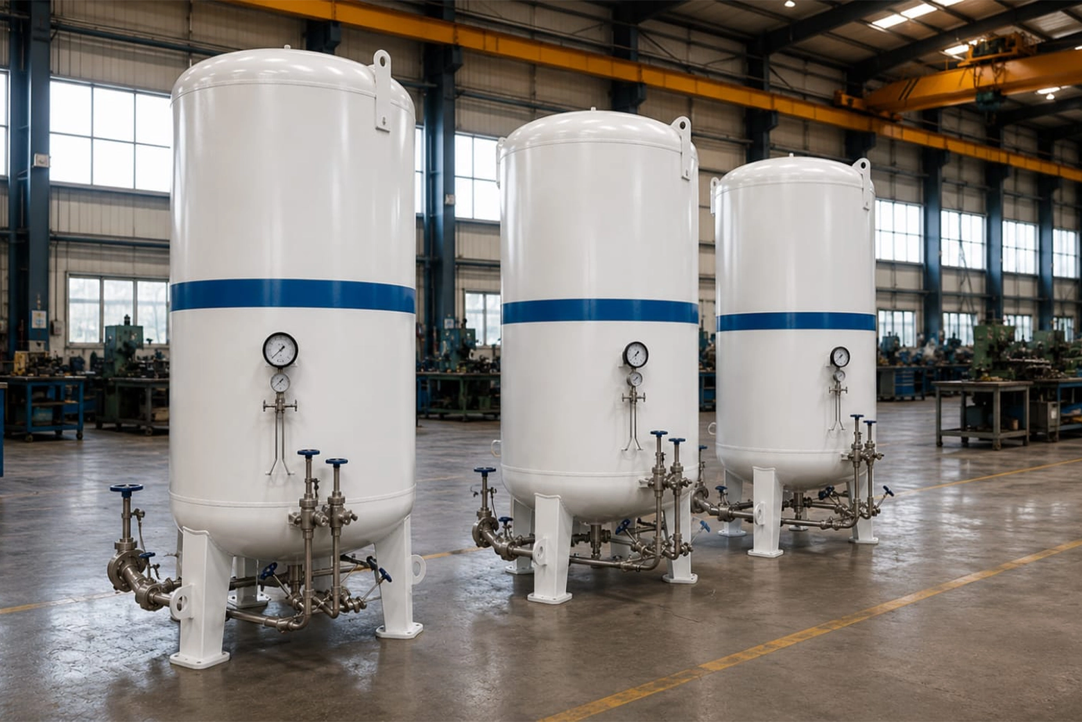 LOX Cryogenic Tank