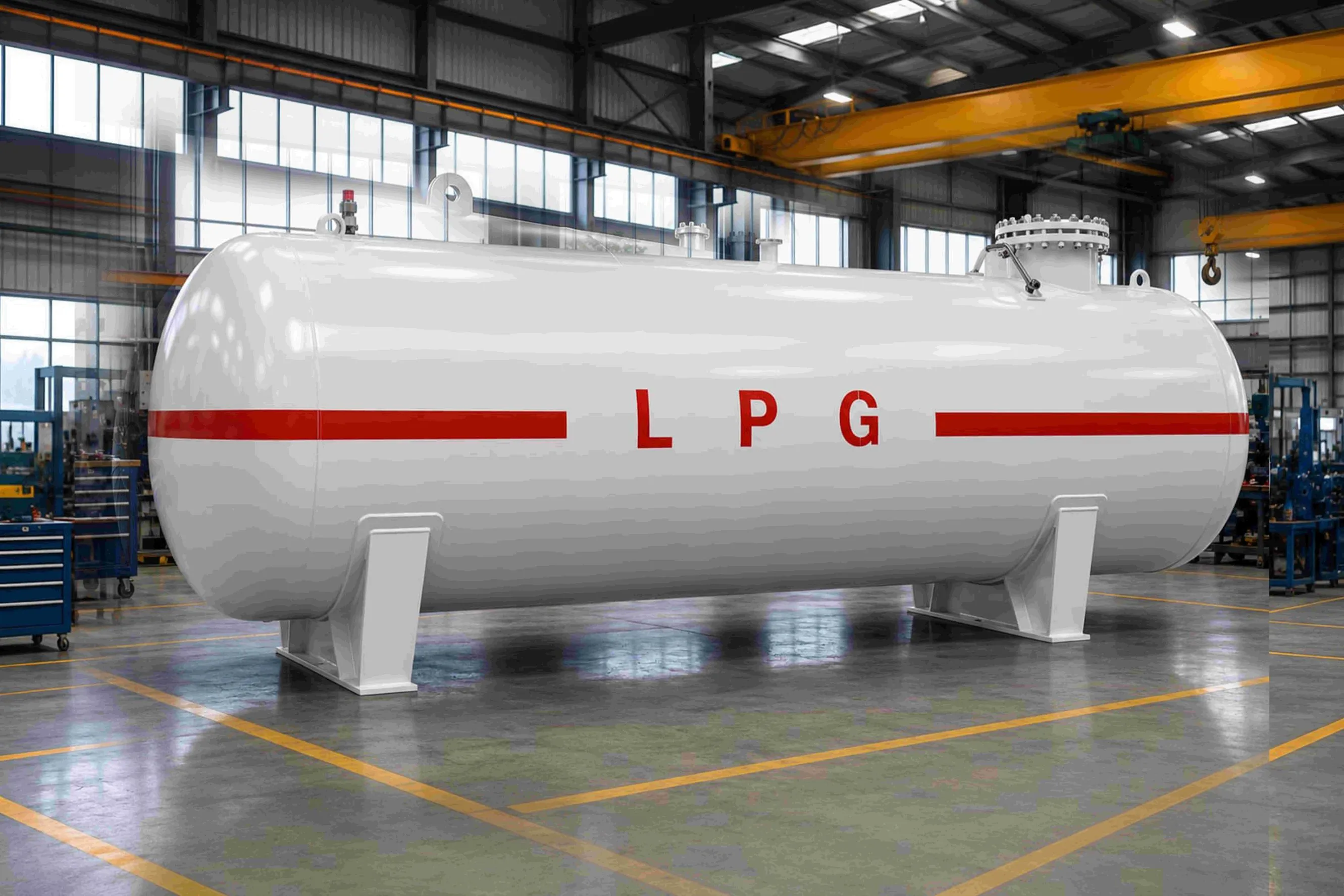 LPG Storage Vessel