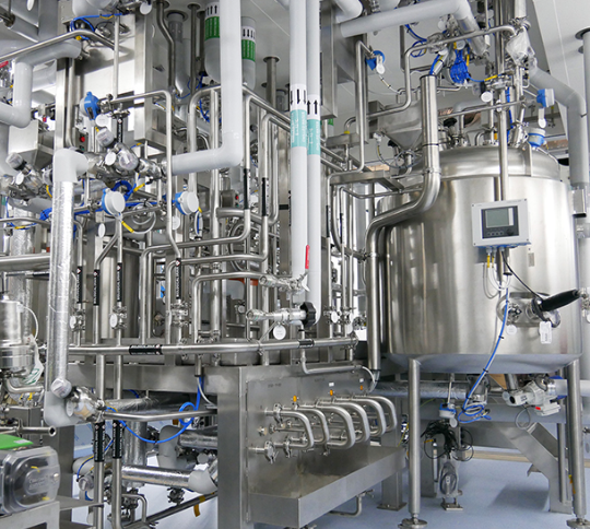 Manufacturing & Pharma Skids