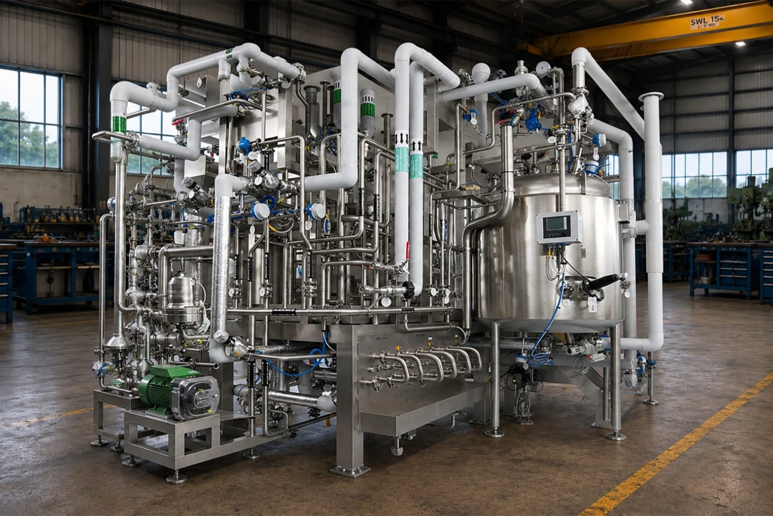 Manufacturing & Pharma Skids