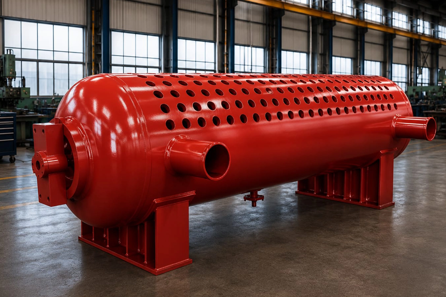 Industrial Mud Drums in Saudi Arabia